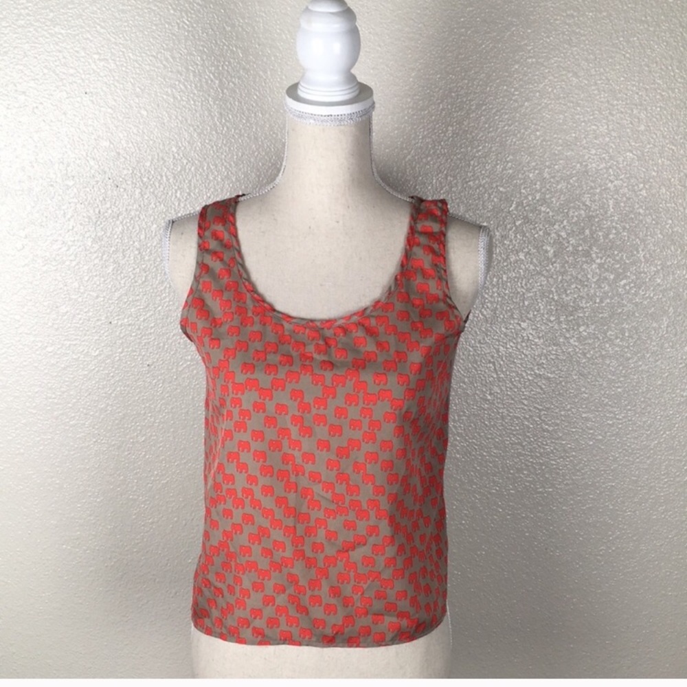 Mixed Media Elephant Tank
